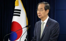 Yonhap: Quyền tổng thống Hàn Quốc Han Duck Soo sẽ từ chức hôm nay
