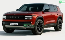 Hyundai Tucson thế hệ mới: Thiết kế lột xác, bỏ máy dầu như Santa Fe