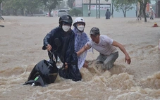 Miền Bắc nhiều nơi mưa to, người dân cần đề phòng lũ quét, sạt lở đất