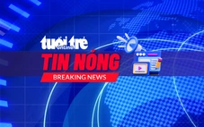 2 nhóm thanh niên chạy xe đánh nhau, tông người phụ nữ văng vào vỉa hè