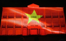 Trải nghiệm thú vị với màn trình chiếu 3D Mapping trên tòa nhà 125 năm tuổi tại Đà Nẵng