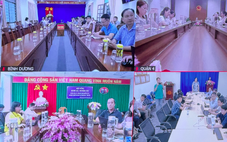 TP.HCM tập huấn sử dụng phần mềm dùng cho đội ngũ, chuẩn bị sắp xếp bộ máy