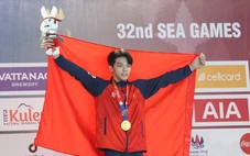 Đặng Ngọc Xuân Thiện giành huy chương vàng cúp thế giới thể dục dụng cụ