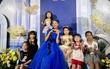 Hoa hậu H’Hen Niê và 100 bé gái khó khăn hóa thân thành nàng Lọ Lem
