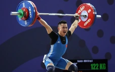 Lại Gia Thành mở hàng huy chương vàng tại Giải vô địch cử tạ châu Á