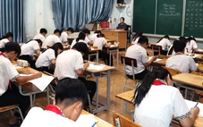 Lộ đề thi môn toán, hơn 600 học sinh lớp 8 phải kiểm tra lại
