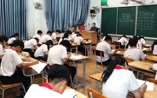 Lộ đề thi môn toán, hơn 600 học sinh lớp 8 phải kiểm tra lại