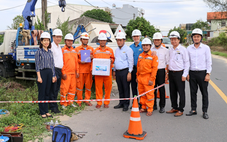 EVNCPC thăm, tặng quà người lao động tại Đắk Nông
