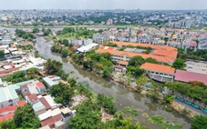 Sau hai thập kỷ chờ đợi, dự án rạch Xuyên Tâm chính thức khởi công