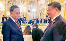 Tổng Bí thư Tô Lâm gặp lãnh đạo các nước tại Nga