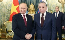 Tổng Bí thư Tô Lâm hội đàm với Tổng thống Nga Putin