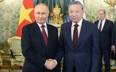 Tổng Bí thư Tô Lâm hội đàm hẹp với Tổng thống Nga Putin