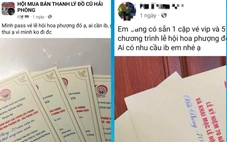 Vé mời lễ hội Hoa Phượng đỏ bán tràn lan trên mạng, giá lên tới 3 triệu đồng/cặp