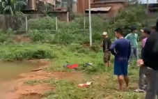 2 học sinh chết đuối thương tâm ở hồ chứa nước gần nhà