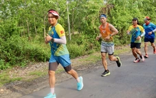 Chạy bộ 200km hưởng ứng chủ trương sáp nhập Đắk Lắk và Phú Yên về chung một nhà