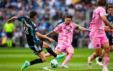 Messi ghi bàn, Inter Miami vẫn thua thảm