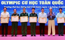 Trao giải Olympic Cơ học toàn quốc khu vực miền Bắc