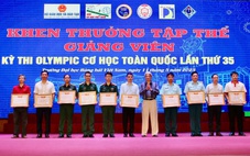 Trao giải Olympic Cơ học toàn quốc khu vực miền Bắc