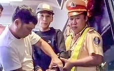 4 nghi phạm chém người trước siêu thị ở Đà Lạt bị Công an Quảng Ngãi bắt