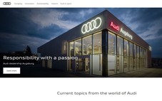Lừa đảo dựng website Audi như thật, đánh vào tâm lý thích xe giá rẻ để lừa người mua