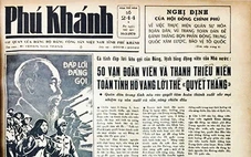 Ký ức những lần tách - nhập tỉnh - Kỳ 5: Phú là giàu có, Khánh là mừng vui