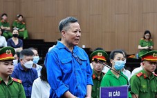 Chủ tịch Công ty Thái Dương buôn lậu đất hiếm òa khóc khai 'mới học hết lớp 8'