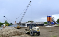 Cao tốc Cao Lãnh - An Hữu đạt 60% tiến độ, phấn đấu hoàn thành trong năm 2025