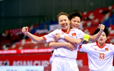Futsal nữ Việt Nam đấu Nhật Bản (10h): Quyết tâm đi tiếp