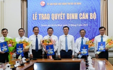 Trao quyết định bổ nhiệm giám đốc và 6 phó giám đốc Sở Nông nghiệp và Môi trường TP.HCM