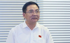 Trung tướng Nguyễn Minh Đức: 'Đối tượng gọi điện, nêu rõ số căn cước, vậy lộ lọt ở đâu?'