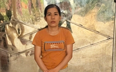 Tạm giữ hình sự người vợ dùng dao đâm chồng rồi đến công an đầu thú