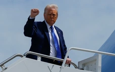 Ông Trump bắt đầu chuyến công du đầu tiên trong nhiệm kỳ mới