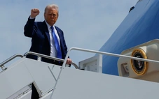 Ông Trump bắt đầu chuyến công du đầu tiên trong nhiệm kỳ mới