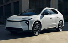 SUV từng về Việt Nam Toyota bZ4X đổi tên, nâng cấp lớn
