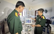 Bệnh xá Trường Sa: Điểm tựa sức khỏe của quân dân Trường Sa