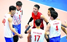 Tín hiệu vui từ bóng chuyền nam Việt Nam