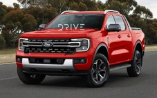 Ford Ranger sắp có cập nhật lớn trong cabin: Màn hình mới đi kèm phần mềm Android