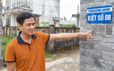 Thôn gắn biển QR đầu hẻm, đường thôn hiện đại hơn nhà mặt phố