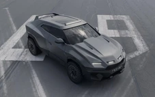 Siêu xe Lamborghini Urus độ như xe quân sự, có camera ban đêm và máy phun hơi cay