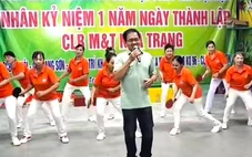 Bất ngờ với 'ca sĩ' thể hiện bài hát cổ động Tôi yêu bóng bàn