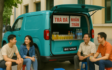 AI vẽ xe VinFast làm đủ thứ nghề: Xe tải, xe thớt, xe cấp cứu, xe bán hàng... đủ cả