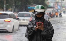 Dông mạnh đang kéo đến, cảnh báo mưa đá tại Củ Chi, Thủ Đức và nhiều quận huyện TP.HCM