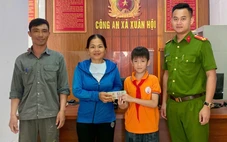 Học sinh lớp 5 nhặt được 61 triệu đồng trả lại người đánh rơi