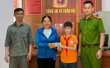 Học sinh lớp 5 nhặt được 61 triệu đồng trả lại người đánh rơi