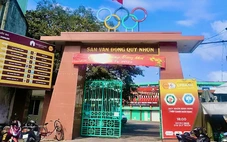 Mở cửa tự do sân Quy Nhơn 3 trận cuối giải LPBank V-League
