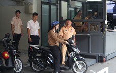 Sau sát hạch xe ô tô, CSGT TP.HCM tiếp tục tổ chức thi sát hạch xe máy lần đầu với 300 học viên