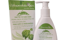 Thu hồi, tiêu hủy toàn quốc lô dung dịch vệ sinh phụ nữ, dầu gội đầu nhập khẩu vi phạm