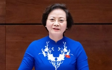 Bộ trưởng Phạm Thị Thanh Trà giải thích về trường hợp chủ tịch tỉnh sẽ điều hành công việc ở xã