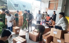Một xã ở Sóc Trăng phát hiện gần 8 tấn sữa, thực phẩm chức năng không rõ nguồn gốc