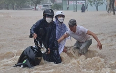 Từ chiều tối nay, Bắc Bộ và Nam Bộ mưa dông, có nơi mưa to